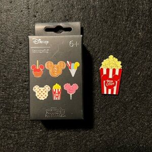 Loungefly Disney Popcorn Pin - discontinued set